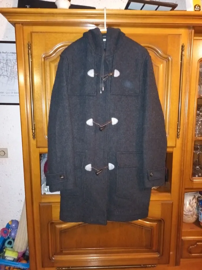Duffle coaths  homme taille L zara causal wear
