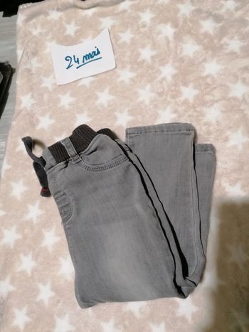 Jeans gris