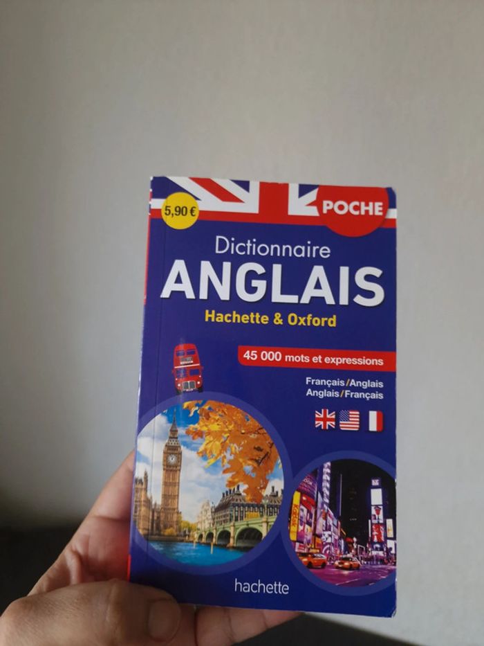 Petit dictionnaire anglais
