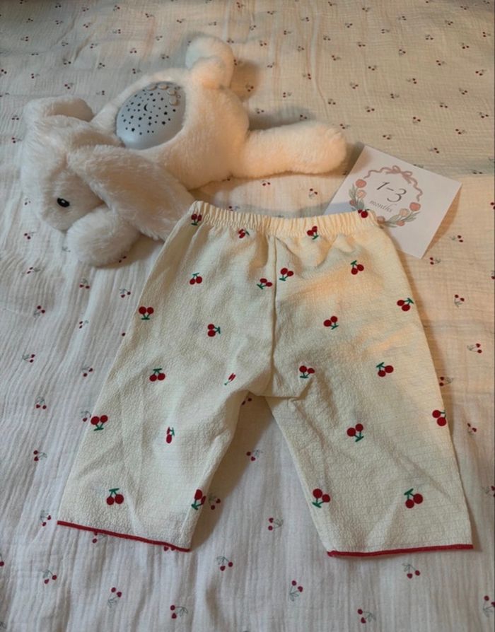 Pyjama 2 pièces 1-3 mois - photo numéro 5