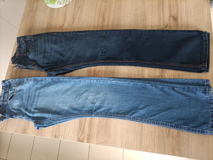 Lot 2 jean's 12 ans Kiabi