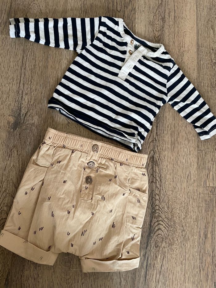 Ensemble kiabi 3 mois