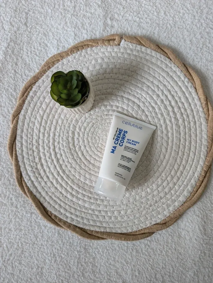 🧴 Ma crème corps – Cellublue