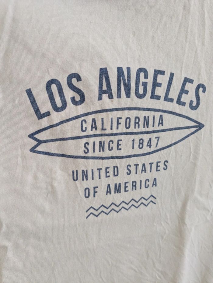 T-shirt surf Los Angeles 8 ans - photo numéro 2