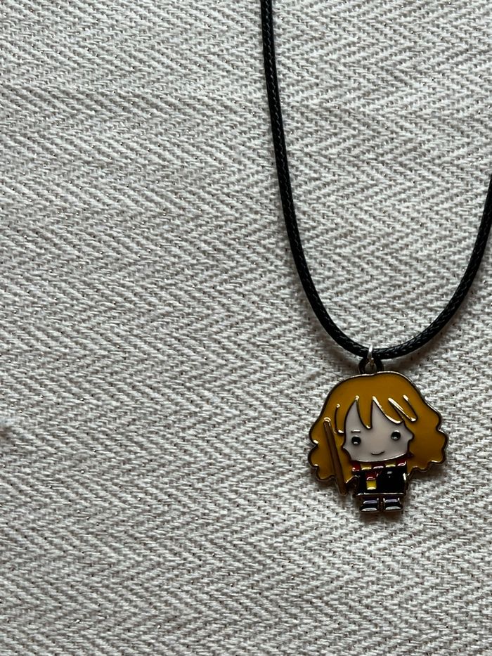 Collier Hermione Harry Potter - photo numéro 2