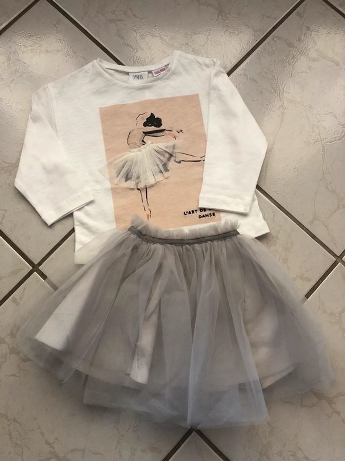 Ensemble Zara - taille 12-18 mois (86 cm)