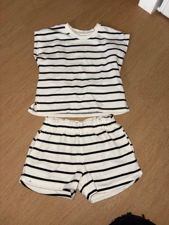 Ensemble 4/5 ans 110 cm