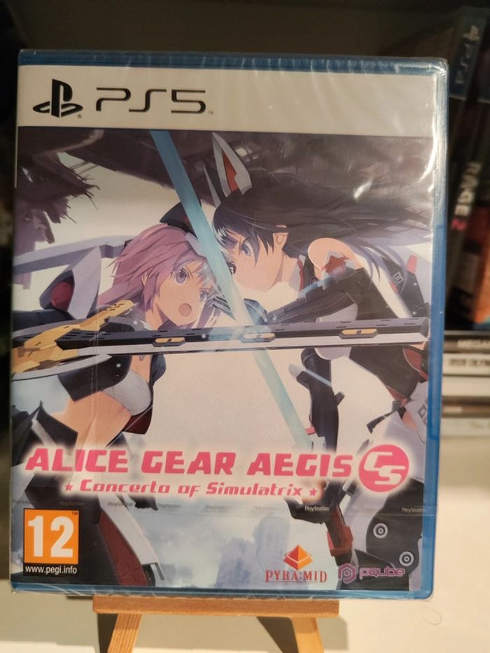 Jeu PS5 Alice Gear Aegis neuf sous blister