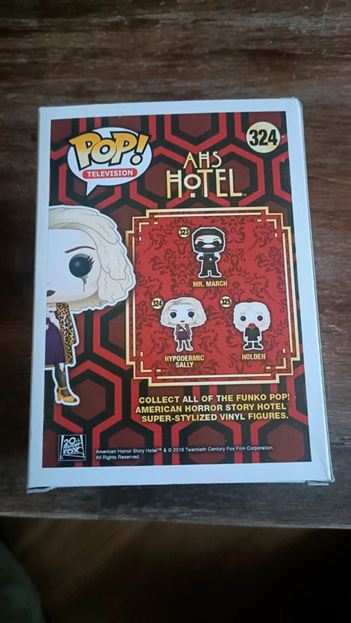 Funko pop Hypodermic Sally 324 - photo numéro 2