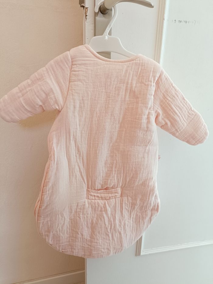 Gigoteuse/grenouillère Nattou neuve rose - photo numéro 2