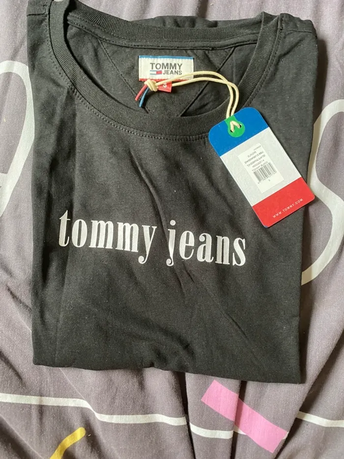 T shirt femme Tommy Hilfiger