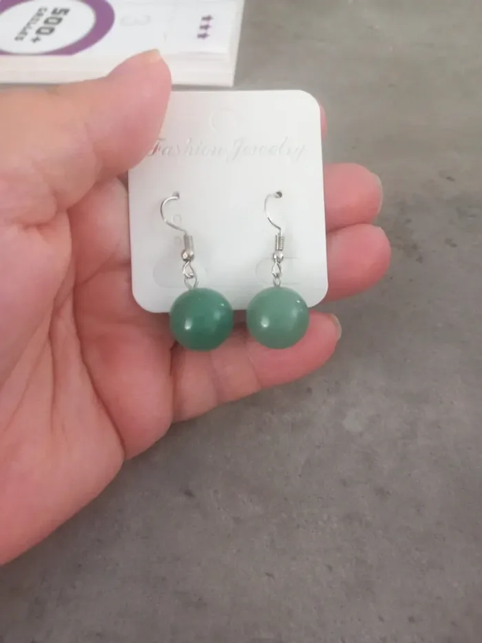 Boucles d'oreilles