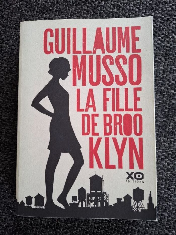 Thriller de Guillaume Musso La fille de Brooklyn en bon état