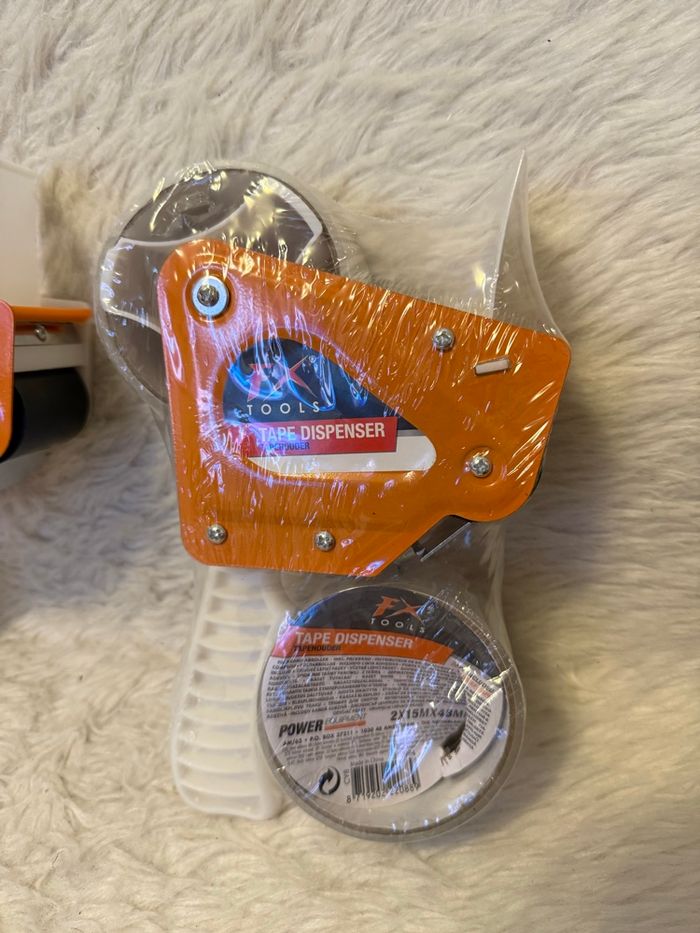 Lot de 2 Dévidoirs + 2 rouleaux scotch neufs - photo numéro 5