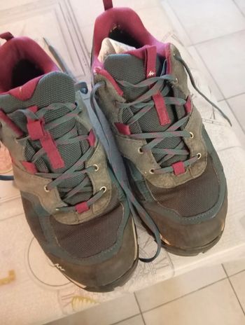 Chaussures de marche waterproof