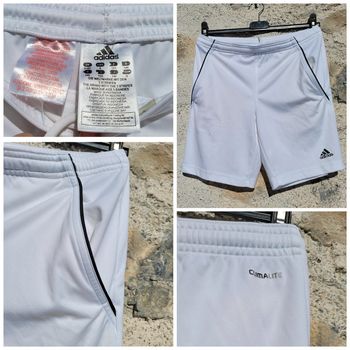 Superbe short tennis garçon Adidas 10 ans
