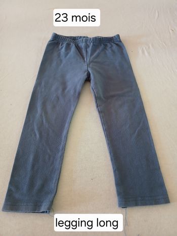 Legging long