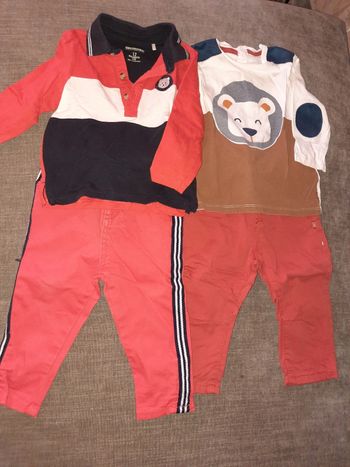 2 ensembles, 12 mois