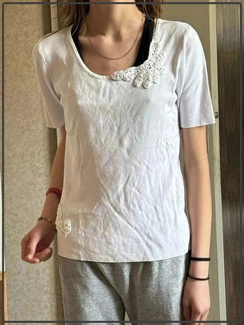 T  shirt taille m/l  marque  ppk fashion