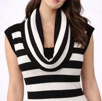 Pull mânche sans manche 