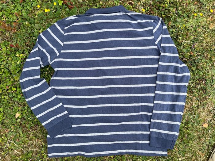 Polo manches longues - Carrera jeans - T. XL - photo numéro 3