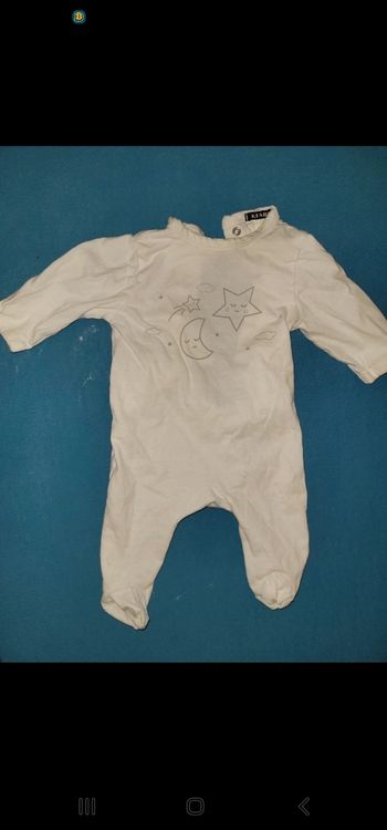 Pyjama en coton mixte