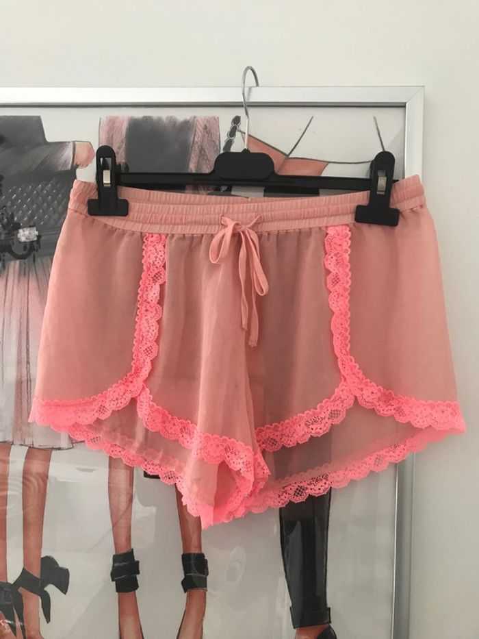 Short de nuit pyjama fluide Undiz S
