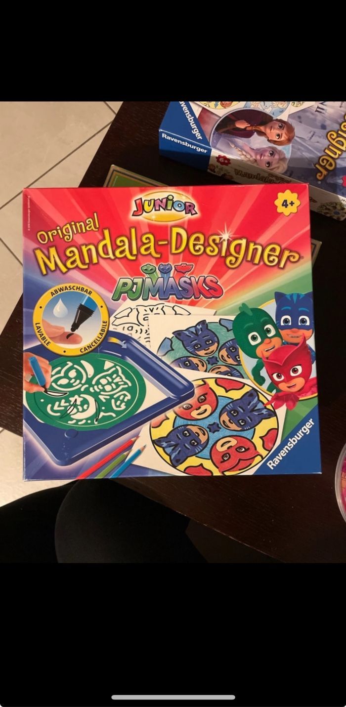 Mandala design Pyjamasques ravensburger