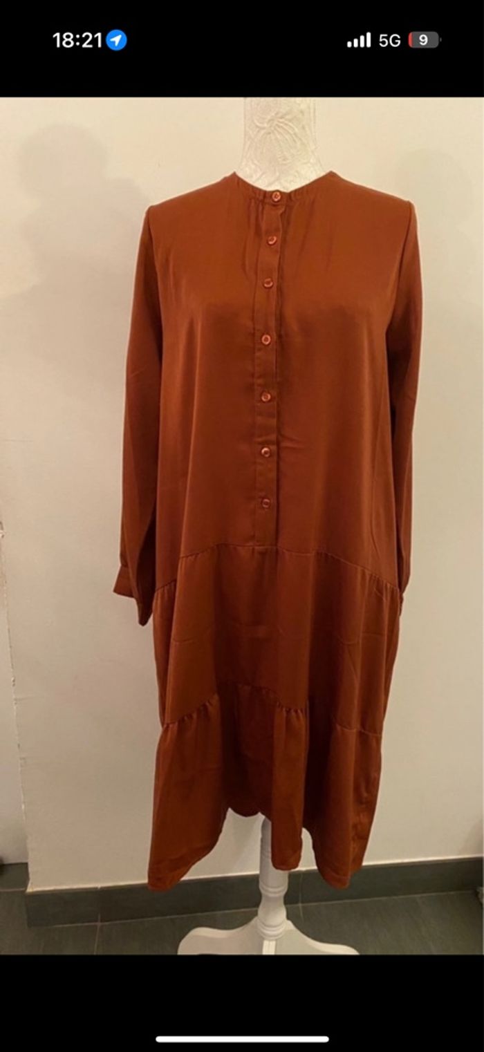 Robe la fée maraboutée taille 40 - photo numéro 5