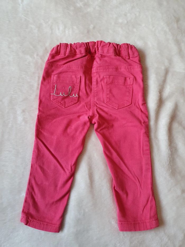 Jean slim 12 mois Lulu Castagnette - photo numéro 6