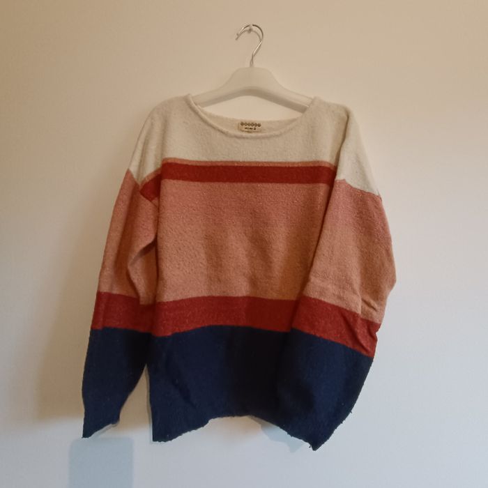 Pull tricolore - photo numéro 5