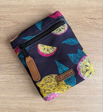 Pochette Cabaia Multicolore avec des Fruits