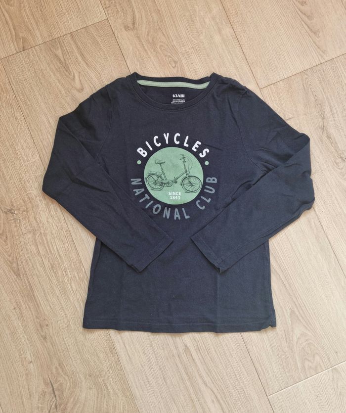 Lot de 5 tee shirts à manches longues + 3 sous pulls col roulés - photo numéro 8