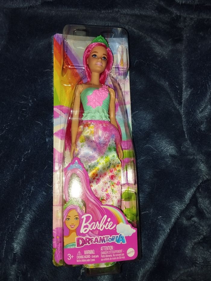 Barbie Princesse dreamtopia