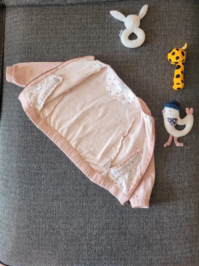 Veste fille Okaidi 3 ans - photo numéro 6