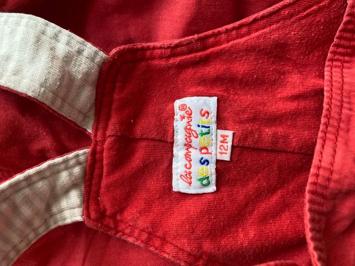 salopette "petit roi" garçon 12 mois - photo numéro 6