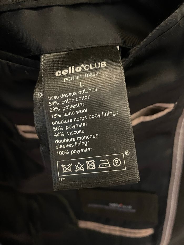 Manteau noir Celio Club - photo numéro 6