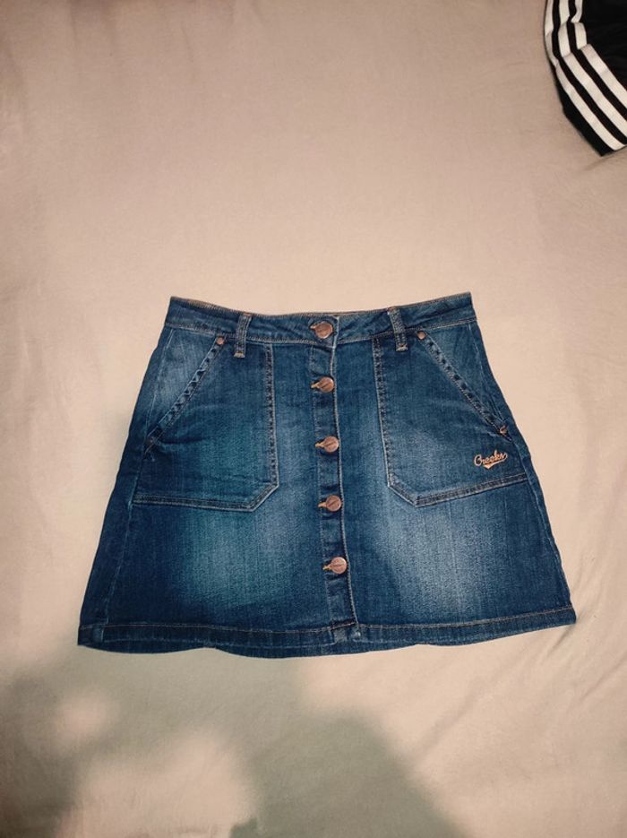Jupe en jean
