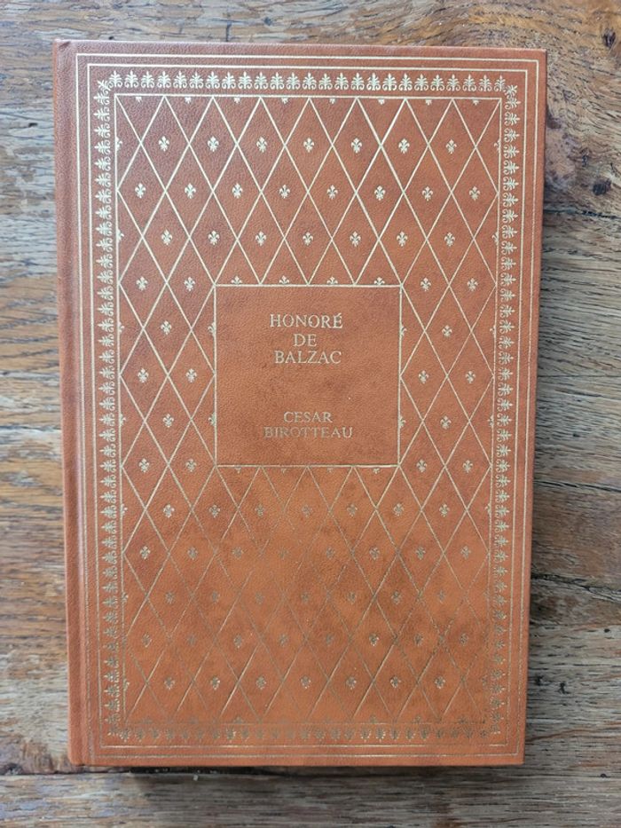 César Biroteau- Honoré De Balzac