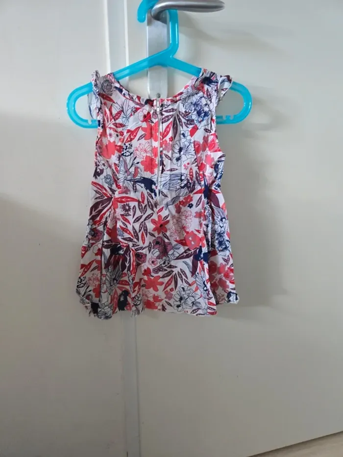 T-shirt fille taille 4ans gemo - photo numéro 3