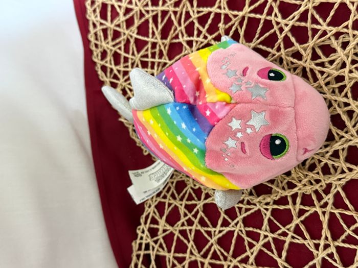 Peluche Cutetitos Poisson Arc-en-ciel Splashito - photo numéro 3