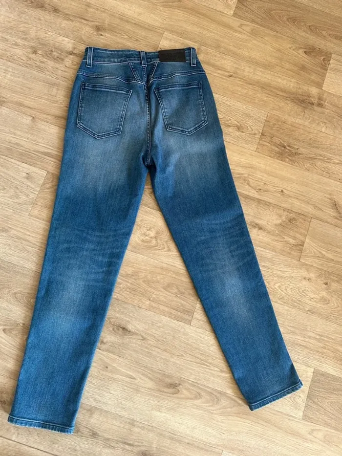 Closed jeans neuf relaxed jeans pedal pusher taille 27 × 32 - photo numéro 6