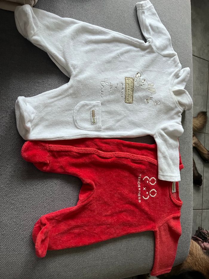 Lot de 9 pyjama 0 mois - photo numéro 2