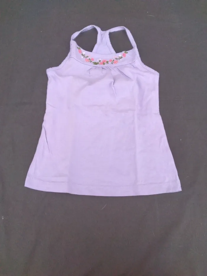 Débardeur fille 5 ans
