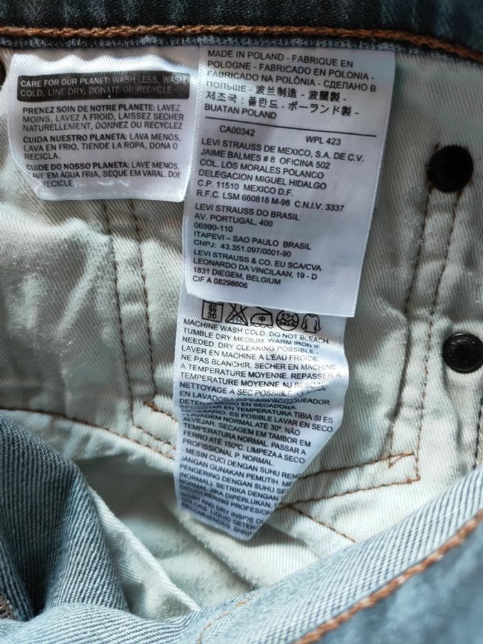 Jeans Levi's W26 / L32 - photo numéro 16