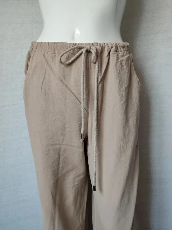 Pantalon beige - photo numéro 3
