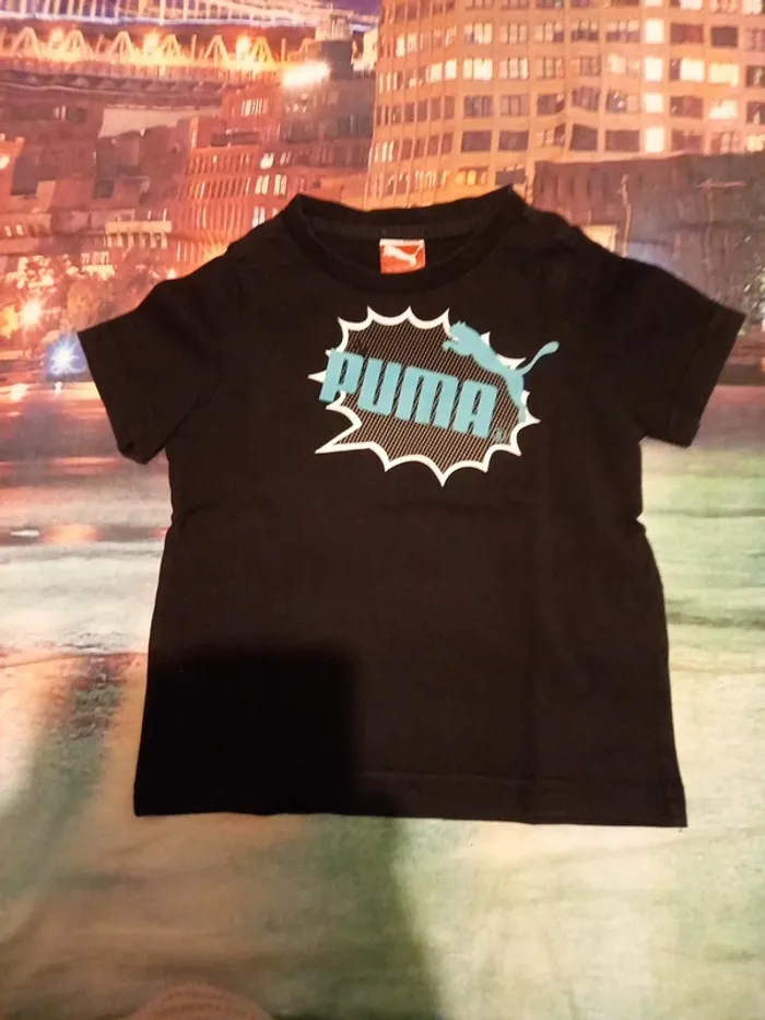 Tee-shirt manche courte puma 2 ans