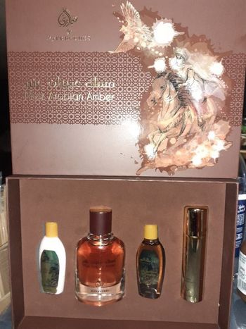 Coffret musk arabian amber