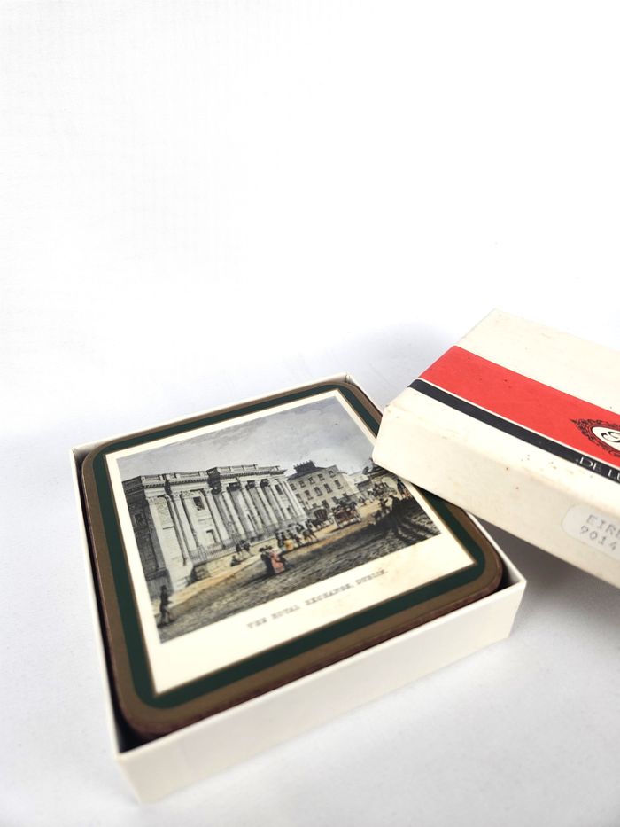 Set de Sous-Verres Pimpernel "De Luxe Finish" Vintage - photo numéro 2