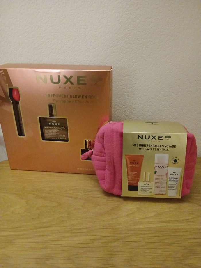 Coffret nuxe